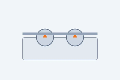Siemens Gas stove appliance
