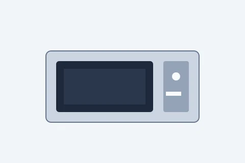 Siemens Microwave oven appliance
